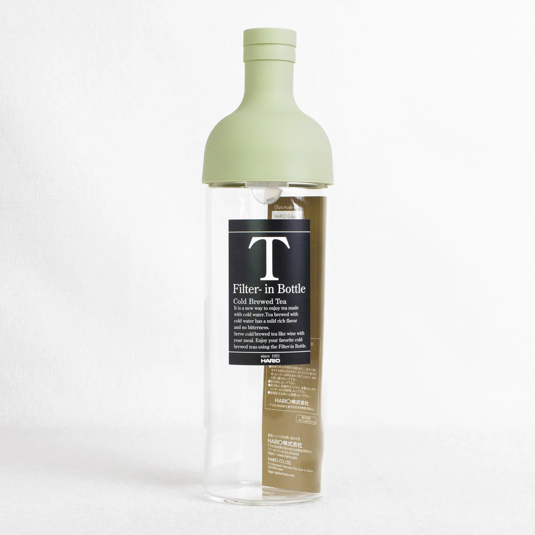 HARIO Cold Brew Tea Filter-in Bottle Green (750ml) - Image 4