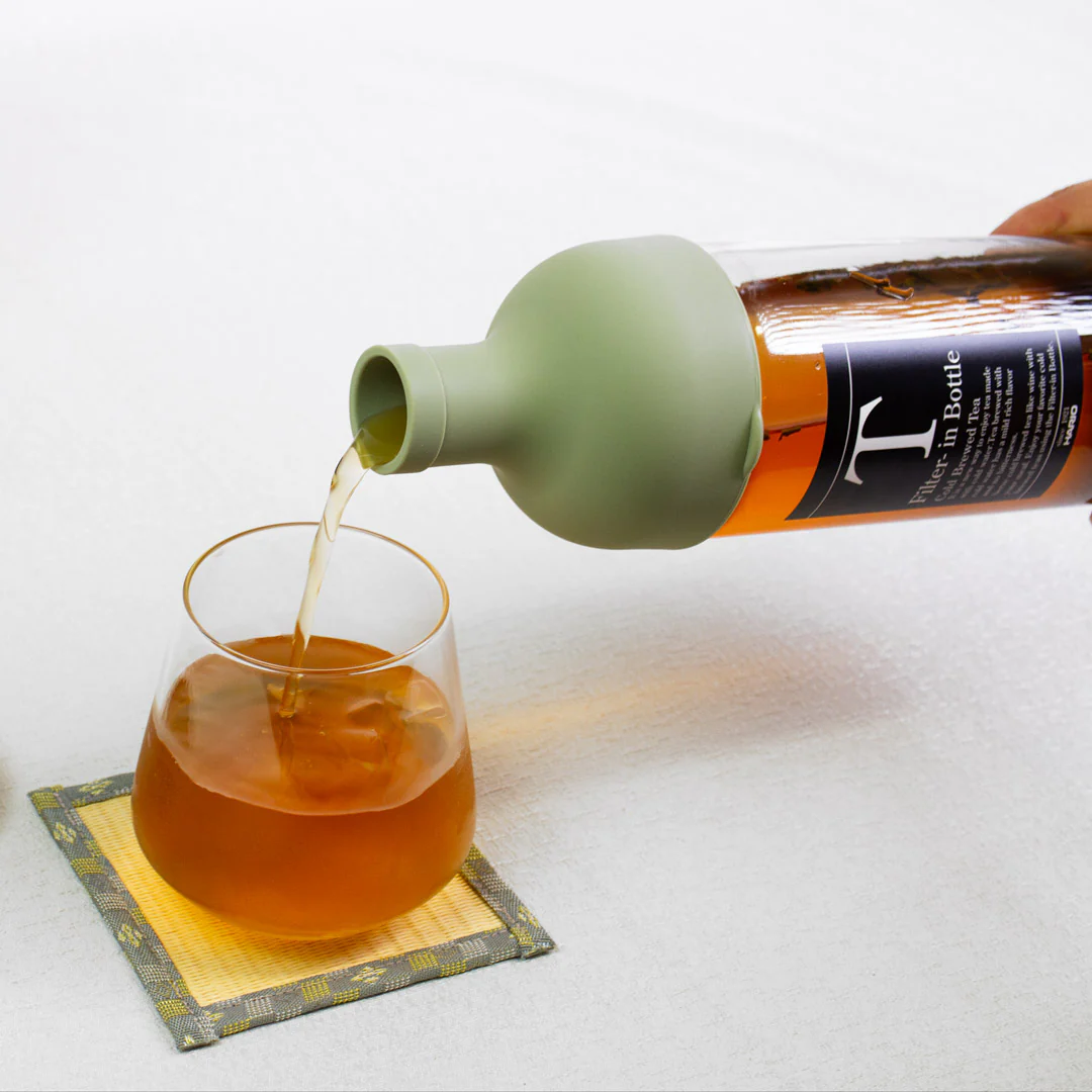 HARIO Cold Brew Tea Filter-in Bottle Green (750ml) - Image 5