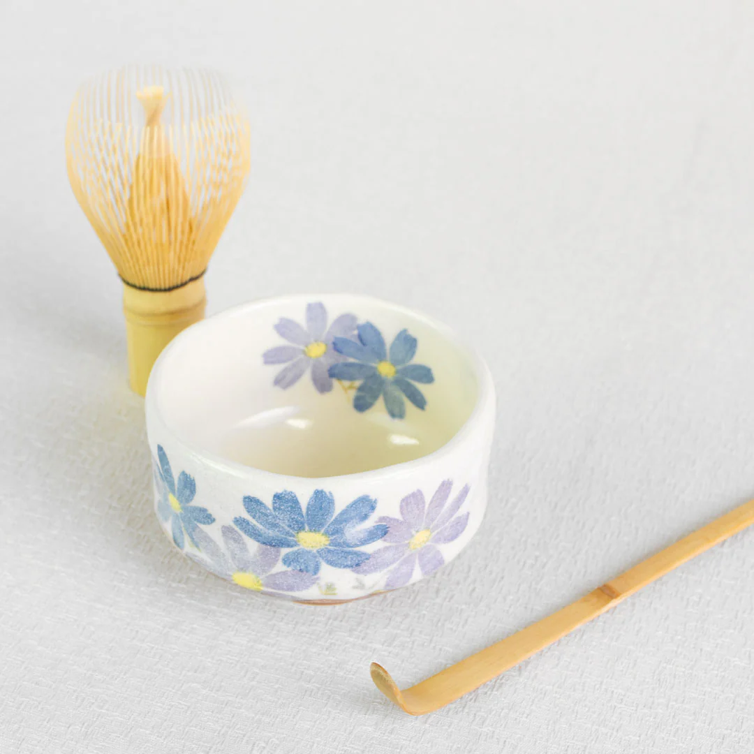 HAZUKI Autumn Mini Japanese Matcha Bowl (250ml) - Image 4