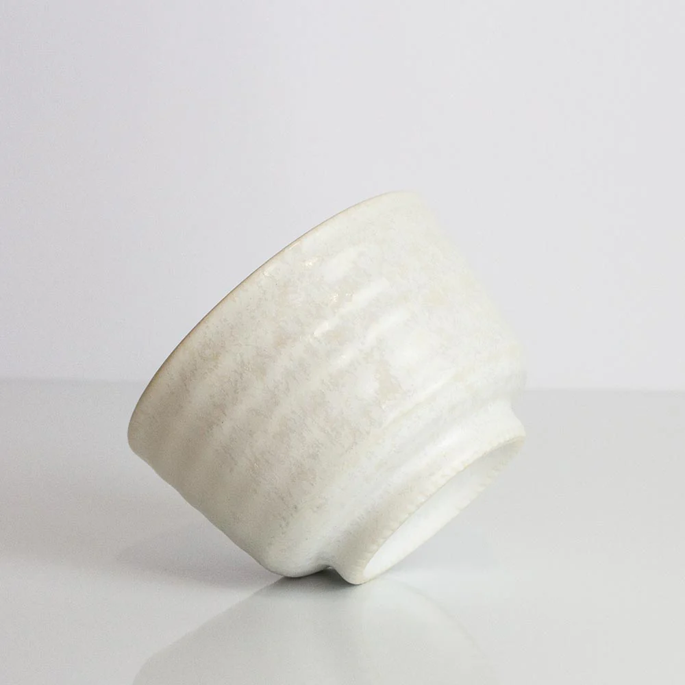 HIKARU Chawan White Matcha Bowl (260ml) - Image 4
