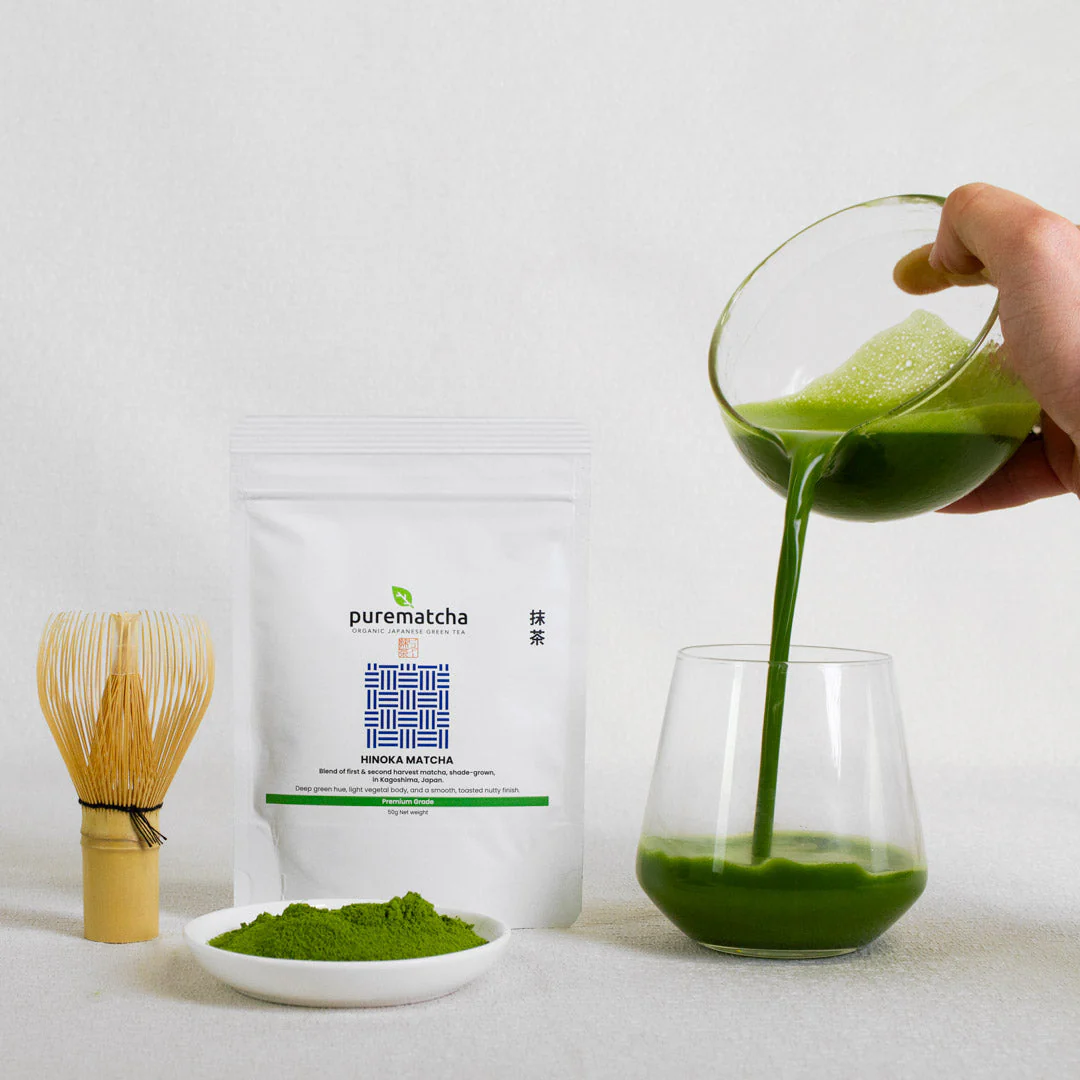 HINOKA Organic Premium Matcha Powder - Image 3