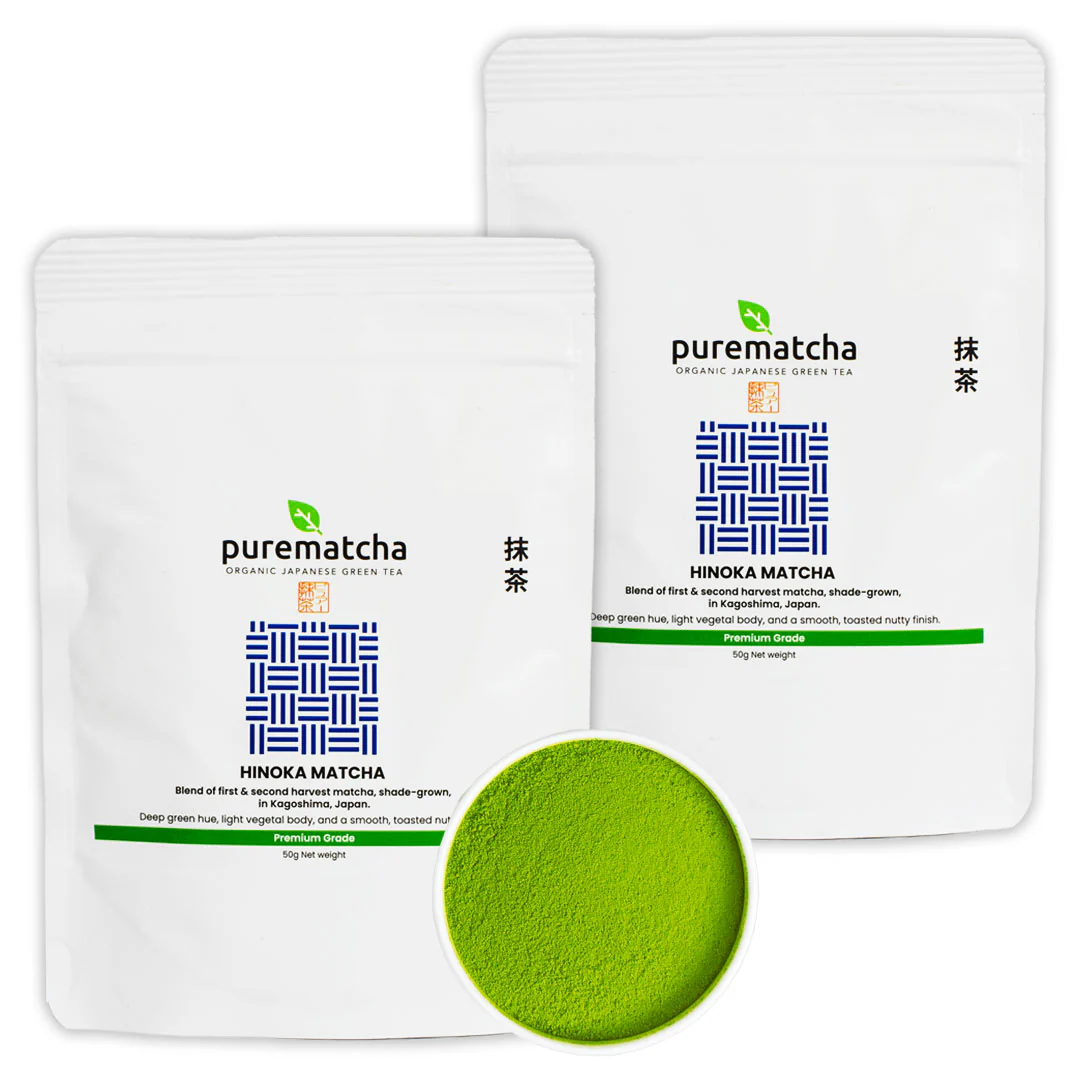 HINOKA Organic Premium Matcha Powder - Image 7