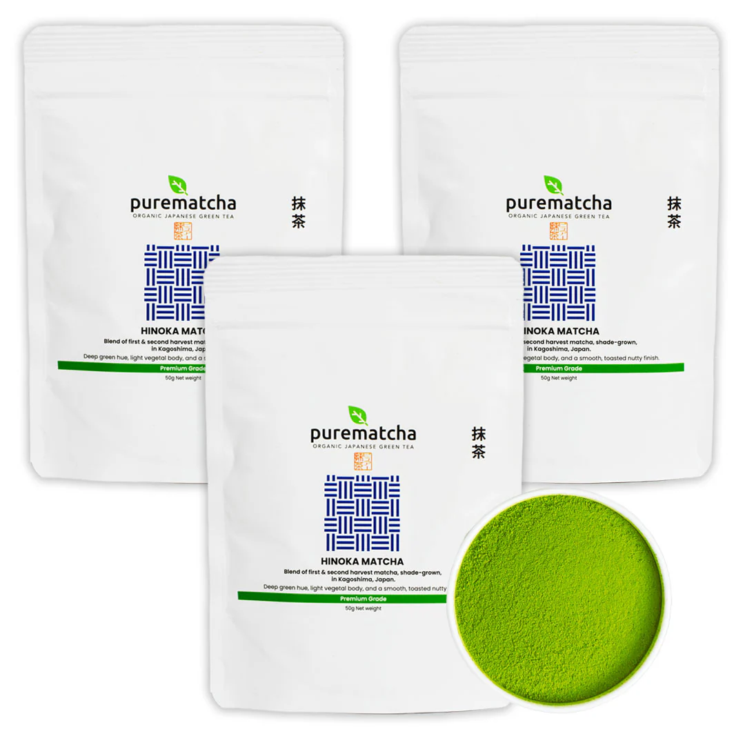 HINOKA Organic Premium Matcha Powder - Image 8