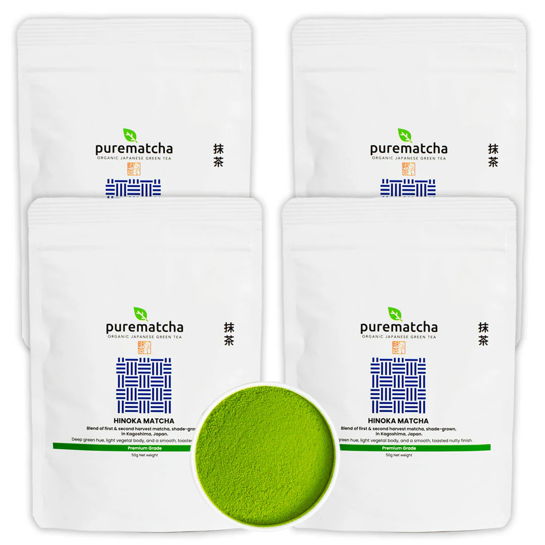 HINOKA Organic Premium Matcha Powder - Image 9