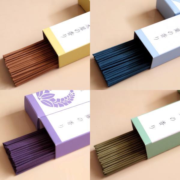 Japanese Floral Incense Set (Paulownia Gift Box) - Image 3