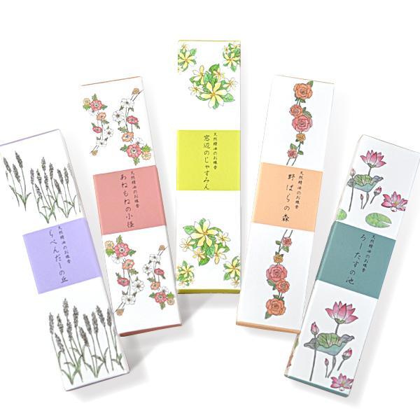 Japanese Incense Sticks Made From Natural Essential Oils