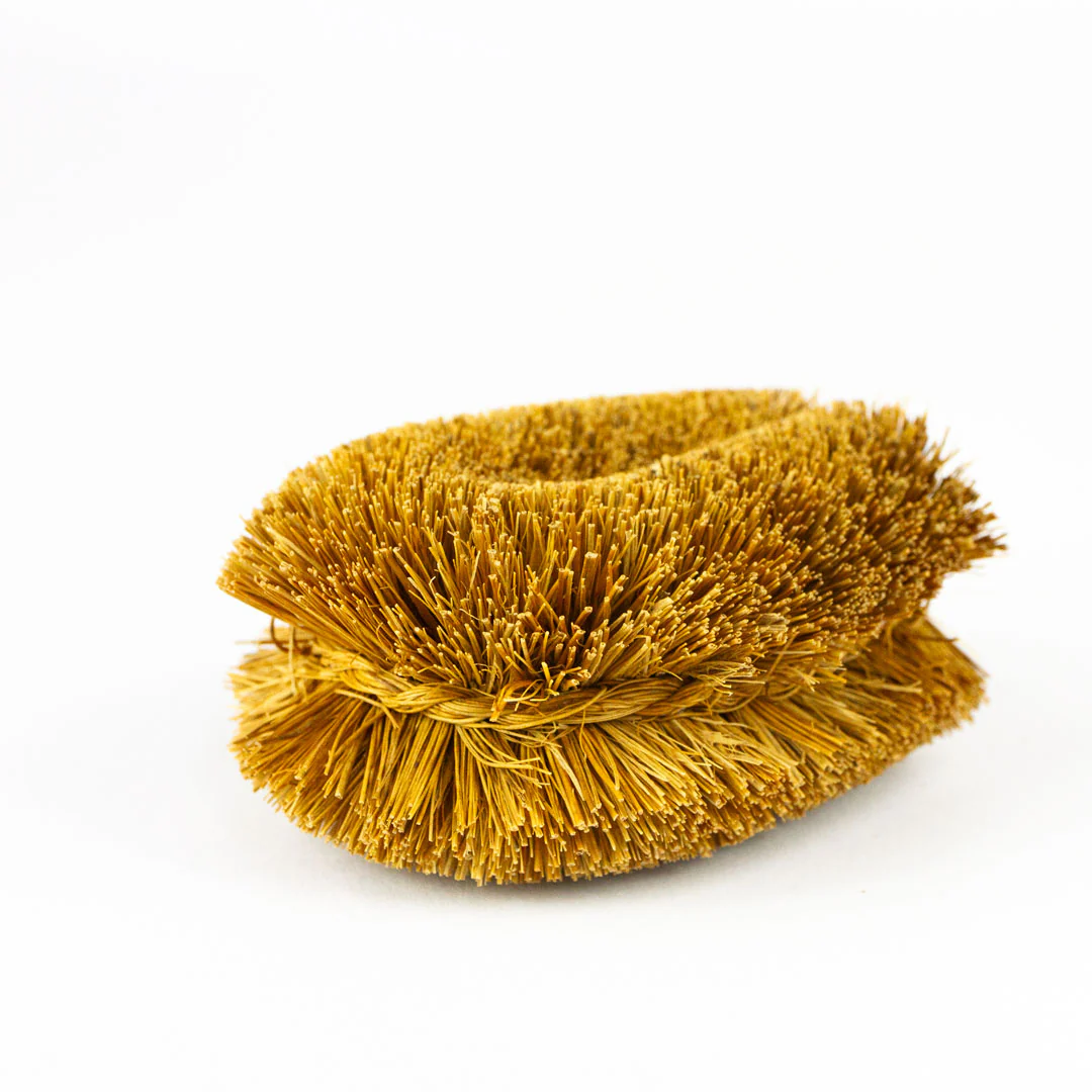 Kamenoko Tawashi Natural Palm Turtle Brush - Image 3