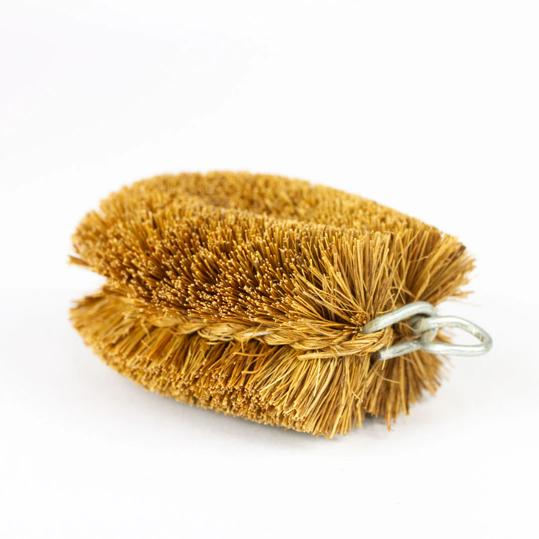 Kamenoko Tawashi Natural Palm Turtle Brush - Image 4