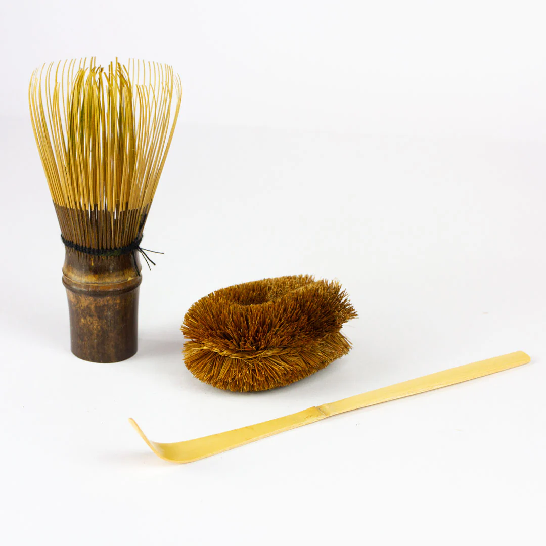Kamenoko Tawashi Natural Palm Turtle Brush - Image 5