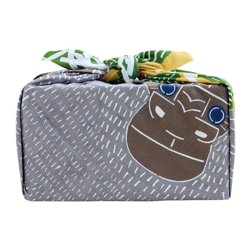 104 KATA KATA Furoshiki Gorilla Green Wrapping Cloth - Image 3