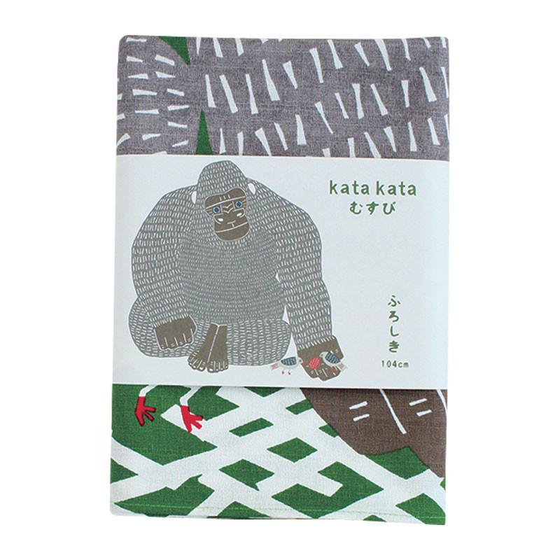 104 KATA KATA Furoshiki Gorilla Green Wrapping Cloth - Image 5
