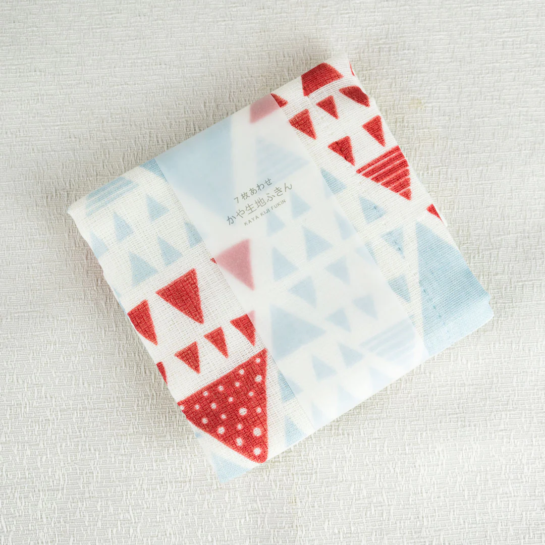 KAYA KIJI Japanese Dry Cloth Triangles