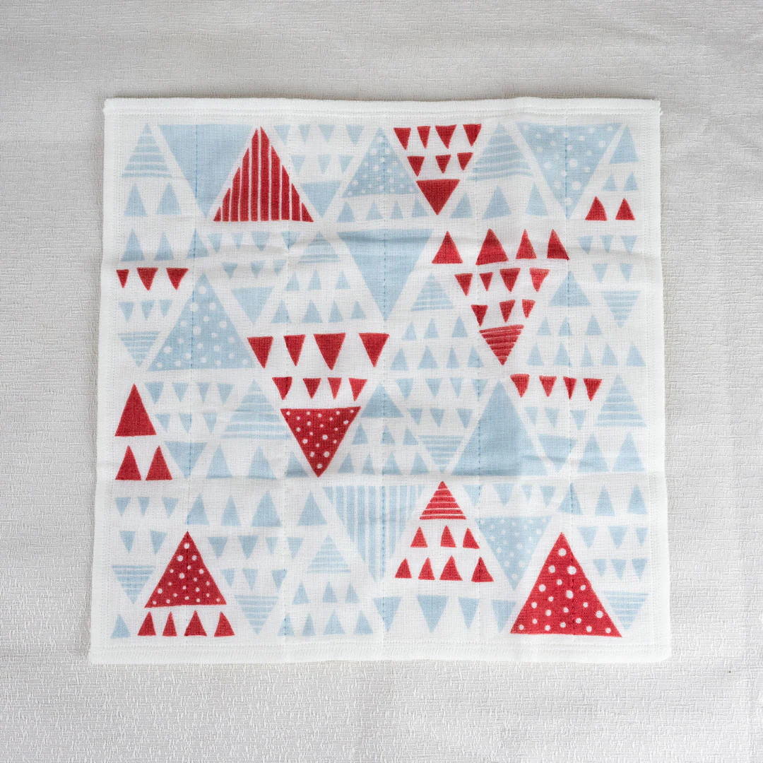 KAYA KIJI Japanese Dry Cloth Triangles - Image 3