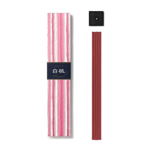 KAYURAGI Nippon Kodo Incense Sticks (40 sticks + Ceramic Holder) - Image 5