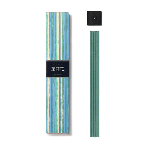 KAYURAGI Nippon Kodo Incense Sticks (40 sticks + Ceramic Holder) - Image 6