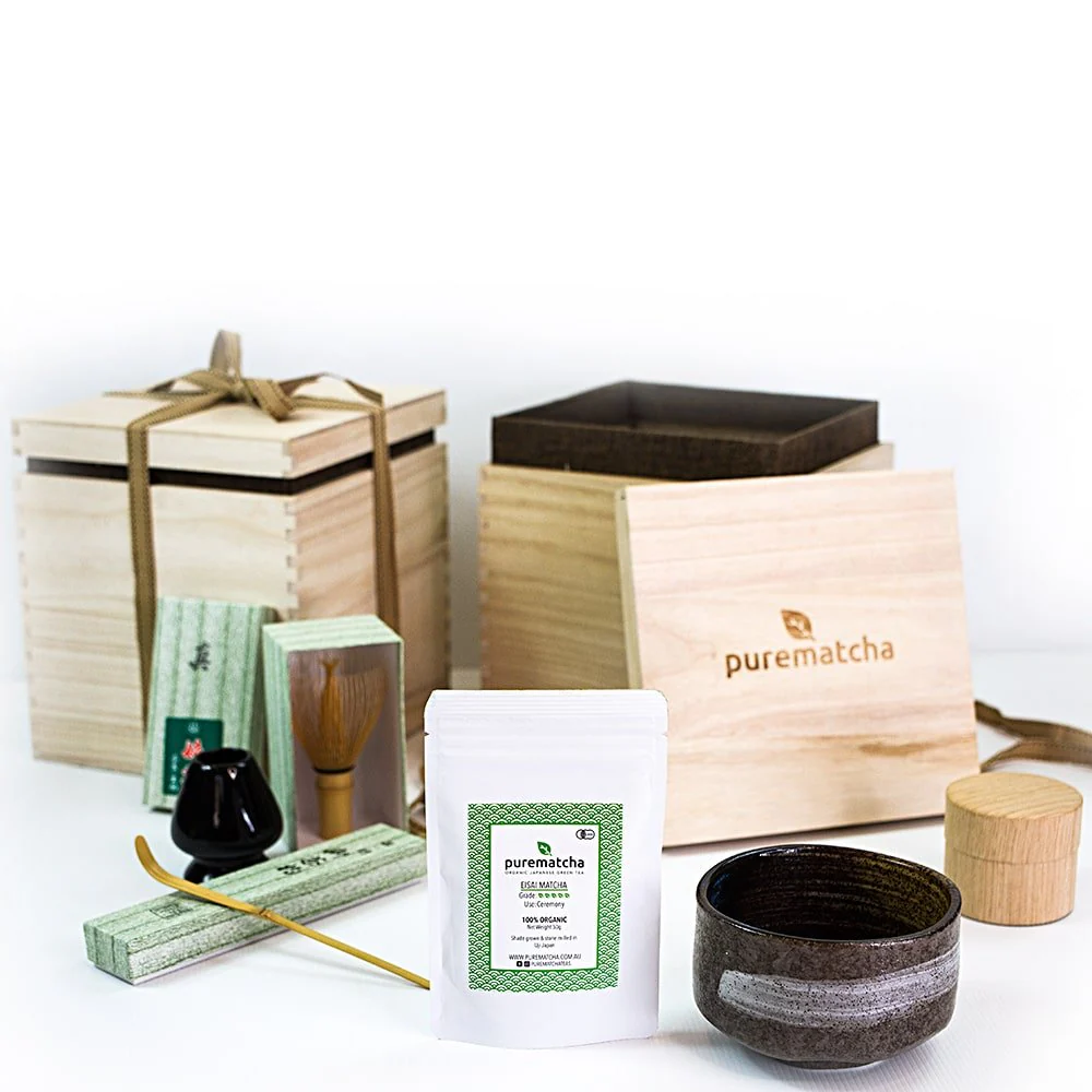 KIRI Matcha Tea Masters Gift Set - Image 3
