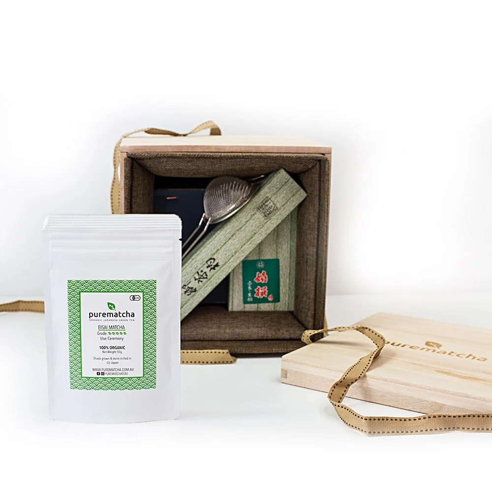 KIRI Matcha Tea Masters Gift Set - Image 4
