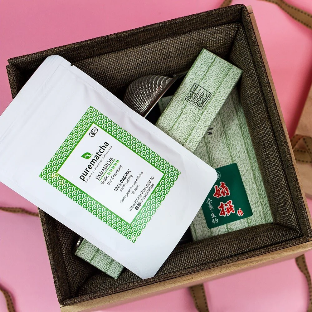 KIRI Matcha Tea Masters Gift Set - Image 5