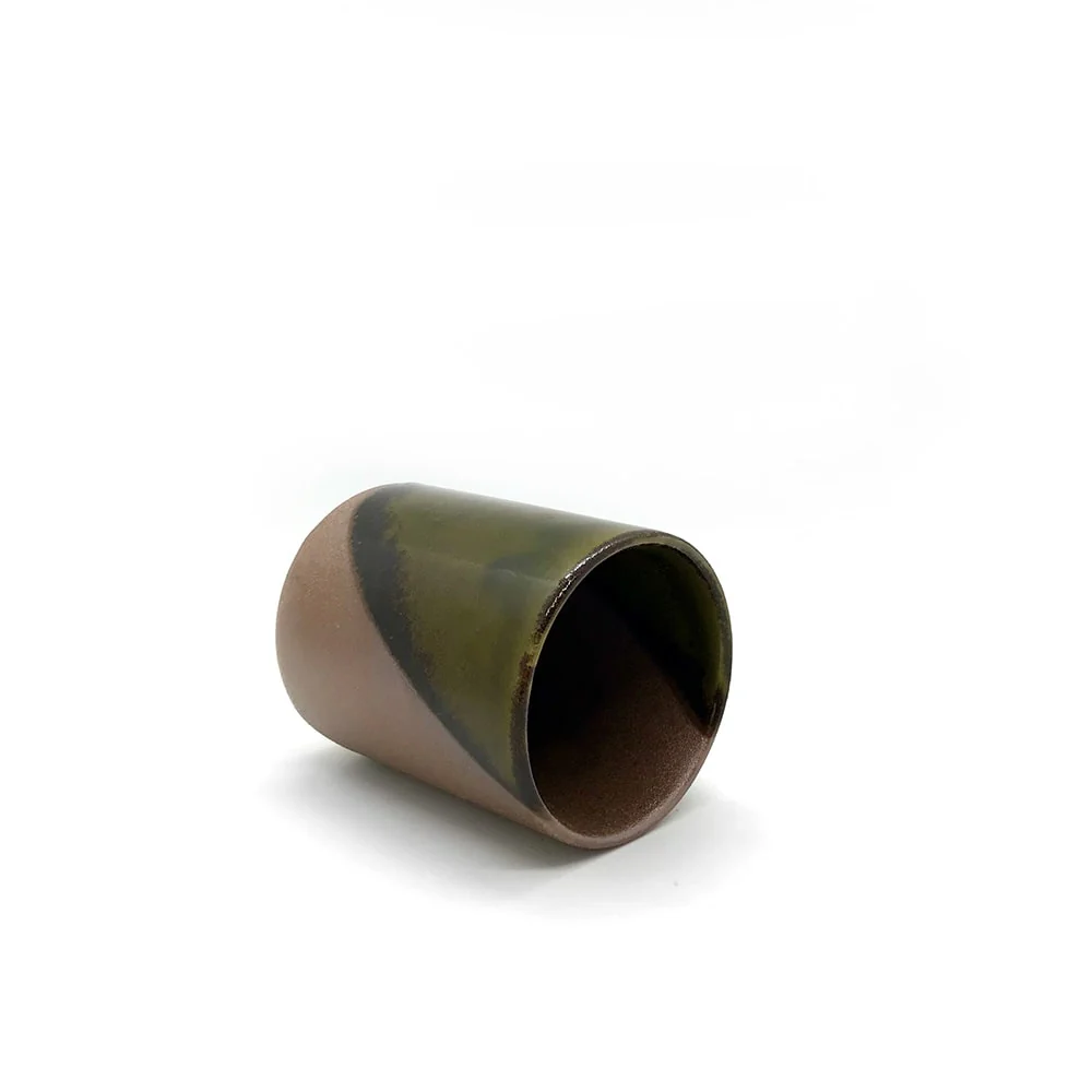 KITTATE Brown Japanese Teacup - Image 4