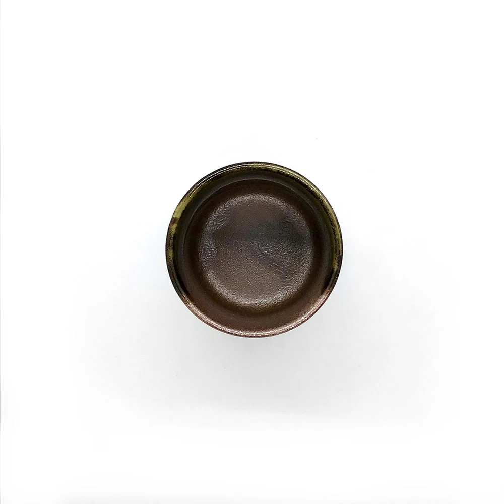 KITTATE Brown Japanese Teacup - Image 5