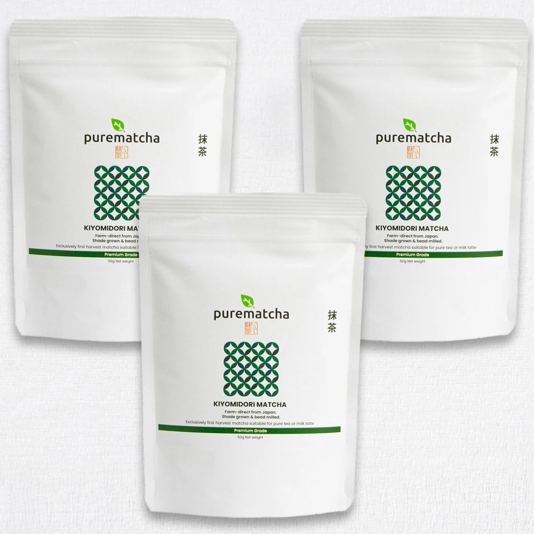 KIYOMIDORI Premium Everyday Matcha - Image 10
