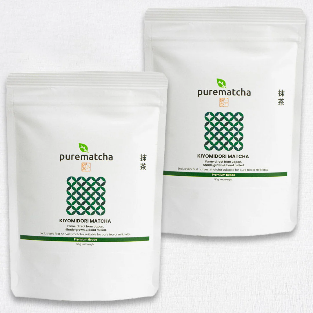 KIYOMIDORI Premium Everyday Matcha - Image 11