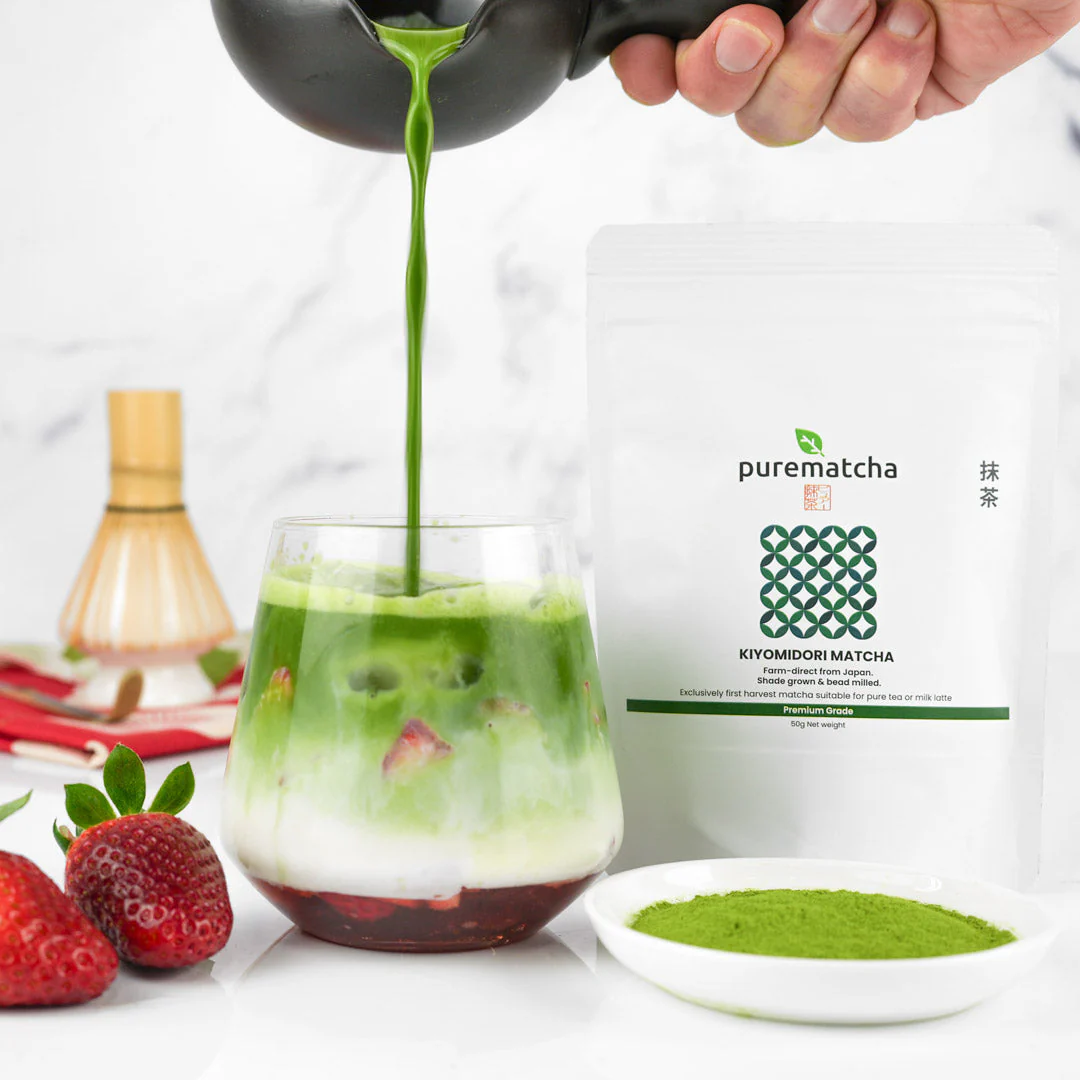 KIYOMIDORI Premium Everyday Matcha - Image 3