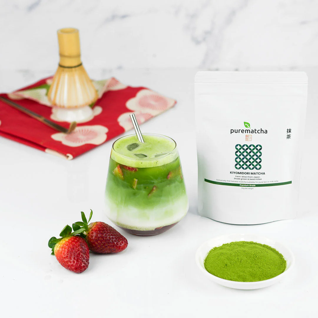 KIYOMIDORI Premium Everyday Matcha - Image 4