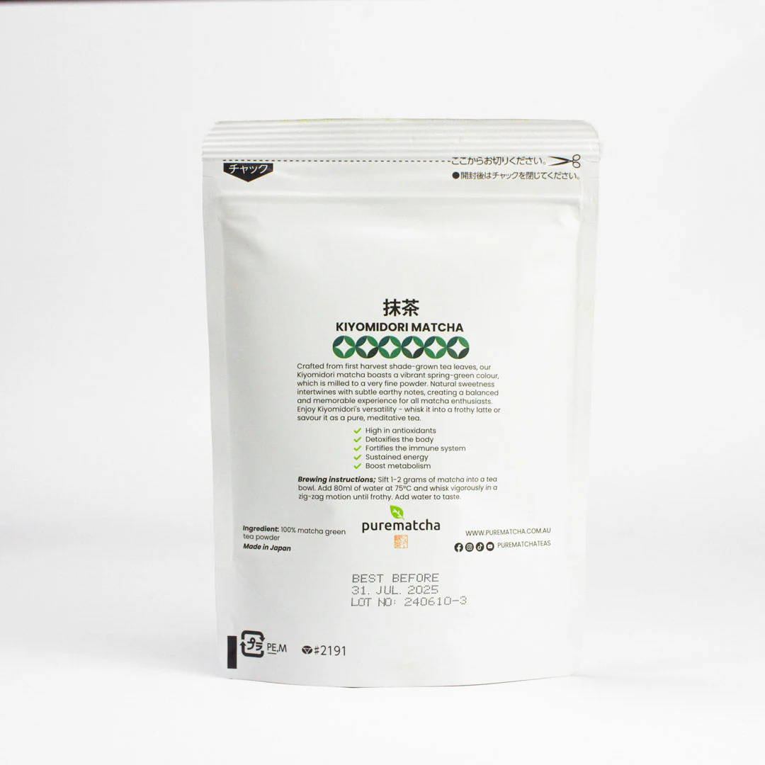 KIYOMIDORI Premium Everyday Matcha - Image 5