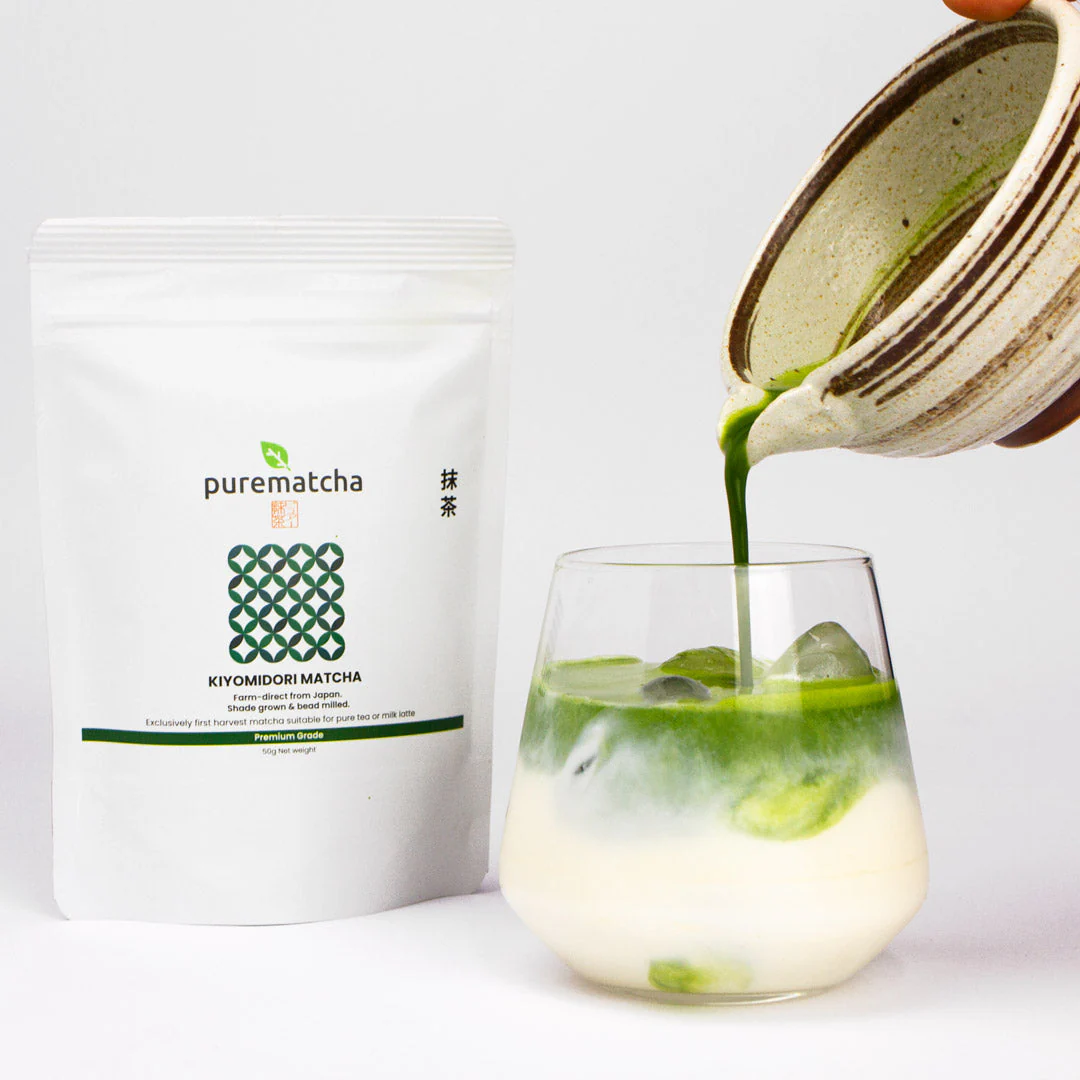 KIYOMIDORI Premium Everyday Matcha - Image 6