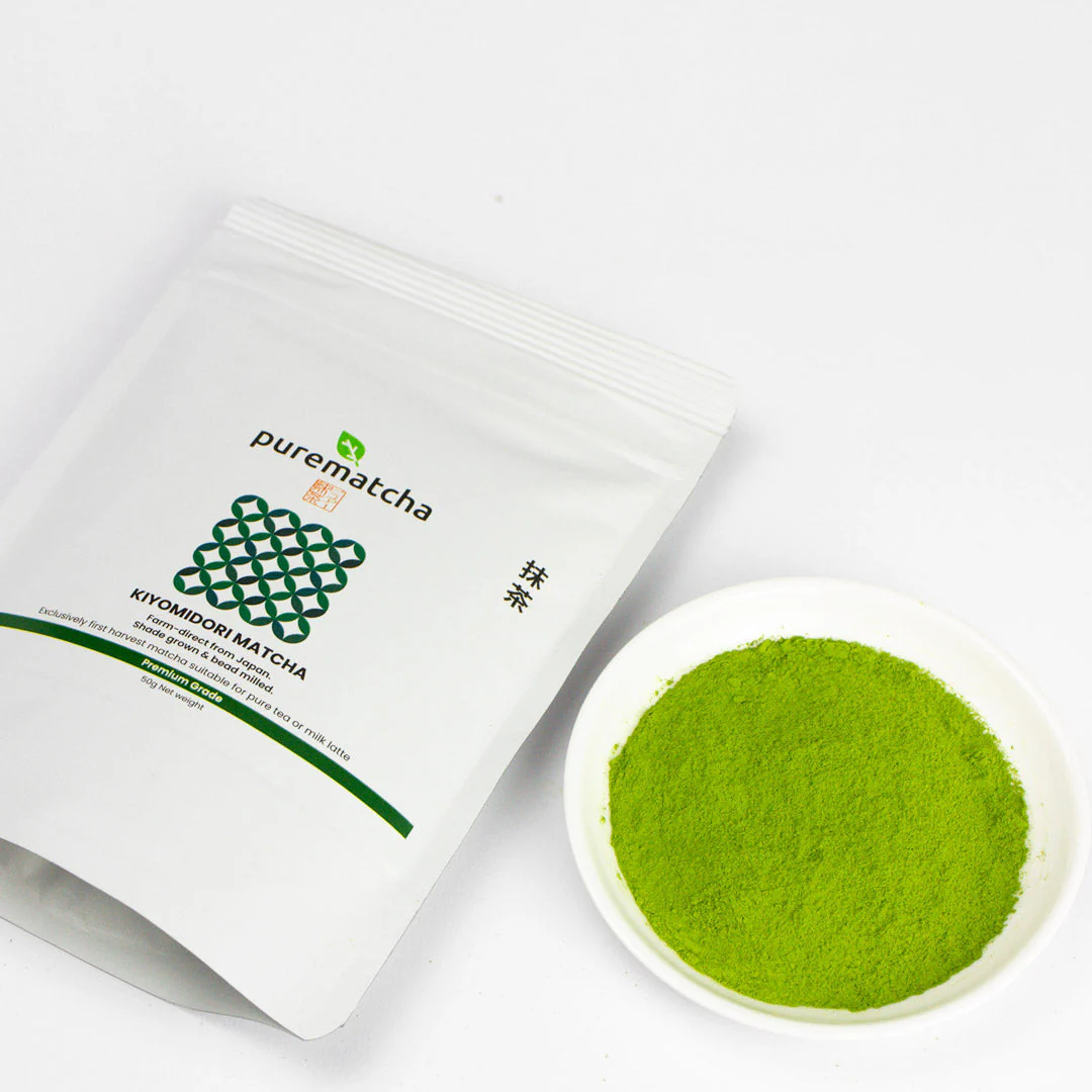 KIYOMIDORI Premium Everyday Matcha - Image 7