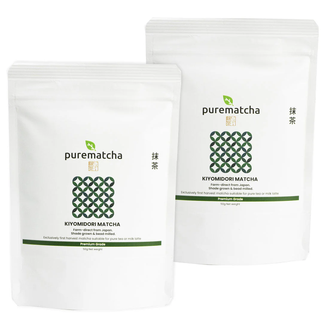 KIYOMIDORI Premium Everyday Matcha - Image 8
