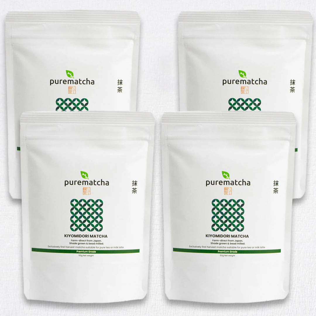 KIYOMIDORI Premium Everyday Matcha - Image 9