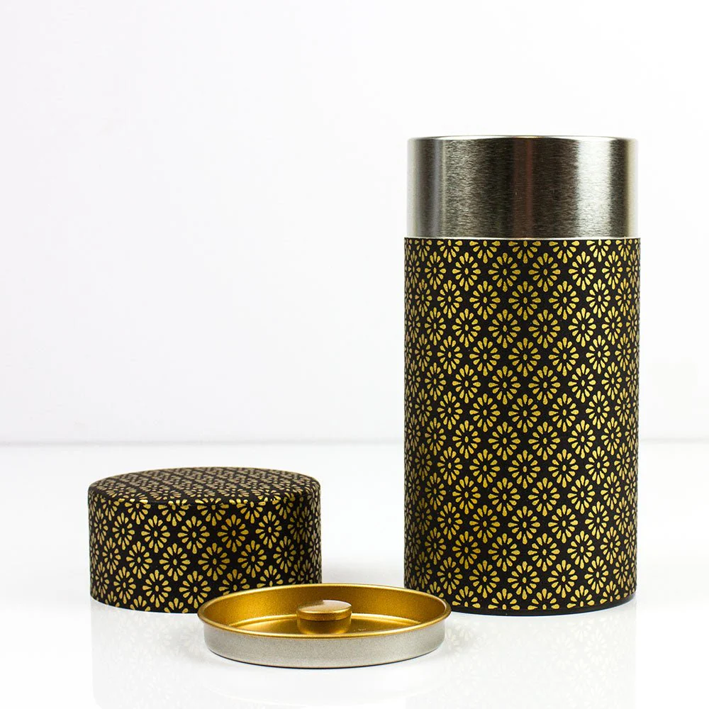 KURAI Japanese Washi Tea Canister - Image 3