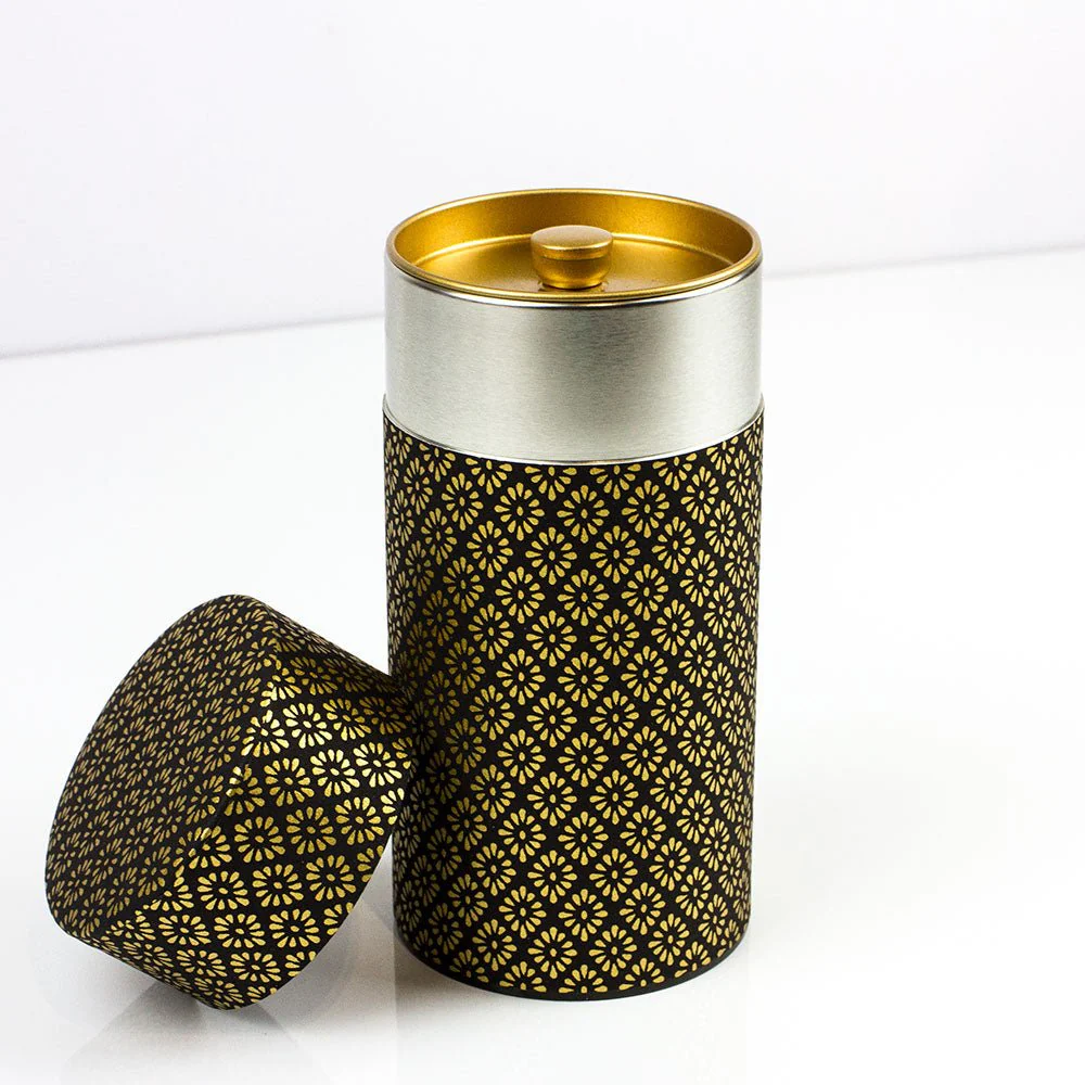 KURAI Japanese Washi Tea Canister - Image 4