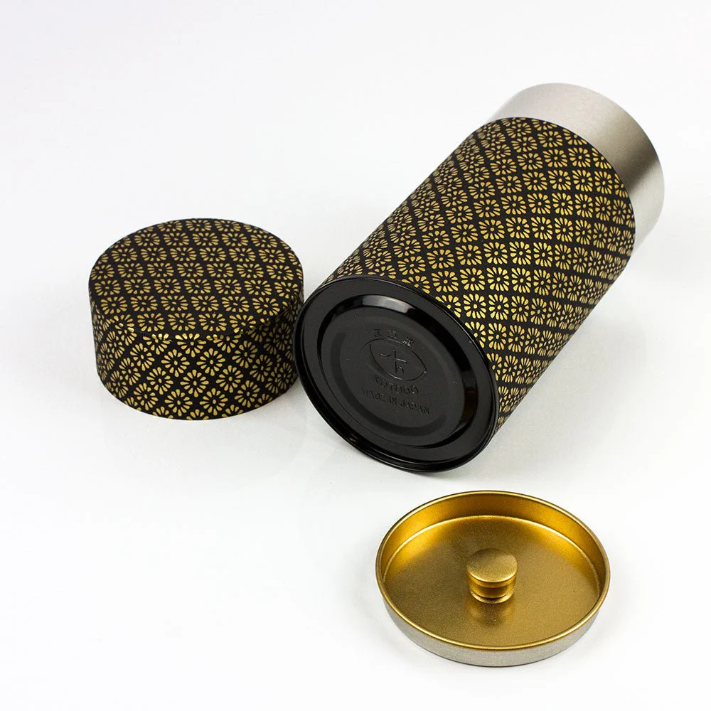 KURAI Japanese Washi Tea Canister - Image 6