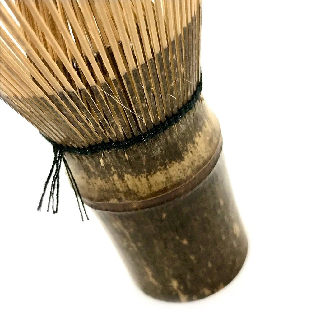 KUROCHIKU Purple Bamboo Matcha Whisk - Image 6