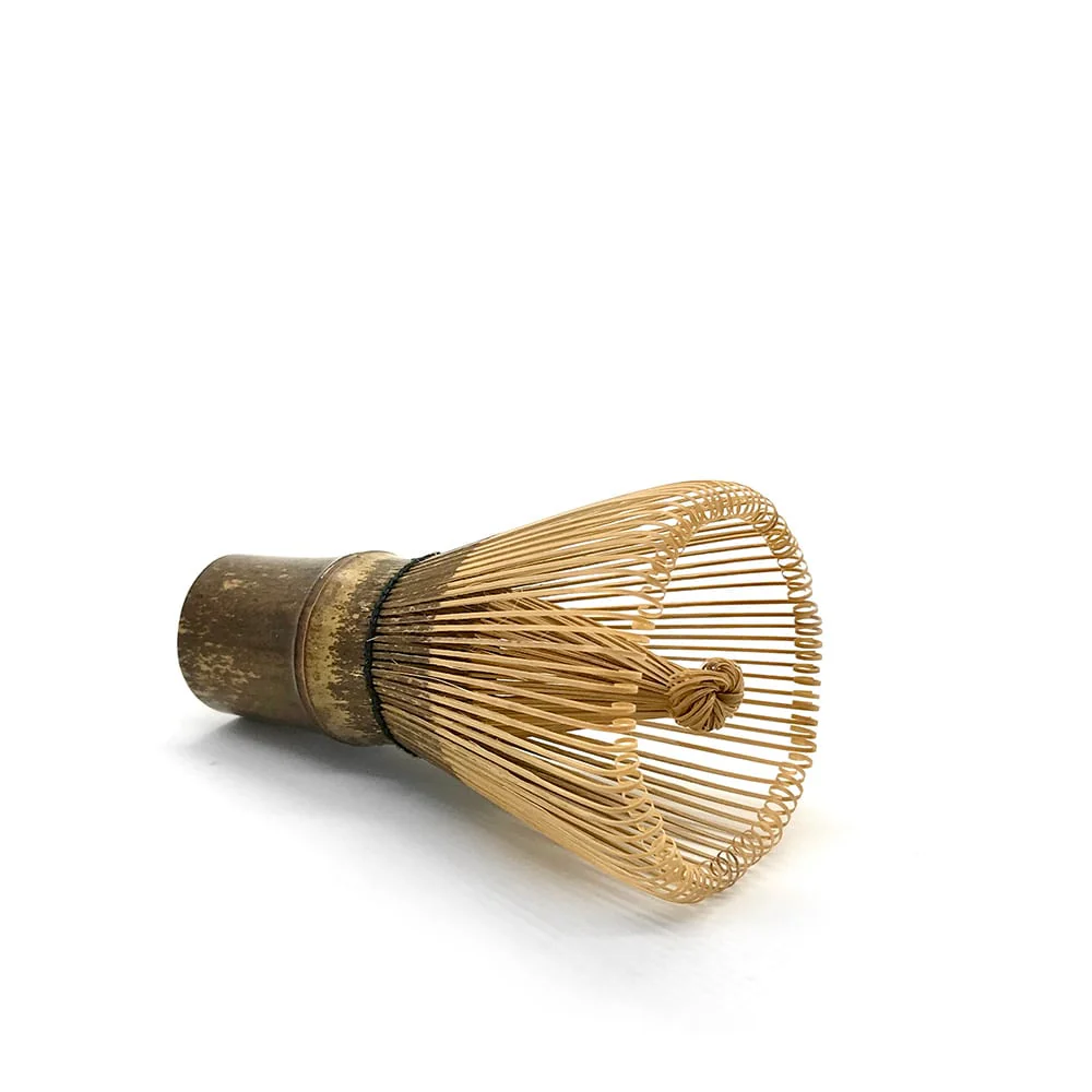 KUROCHIKU Purple Bamboo Matcha Whisk - Image 7