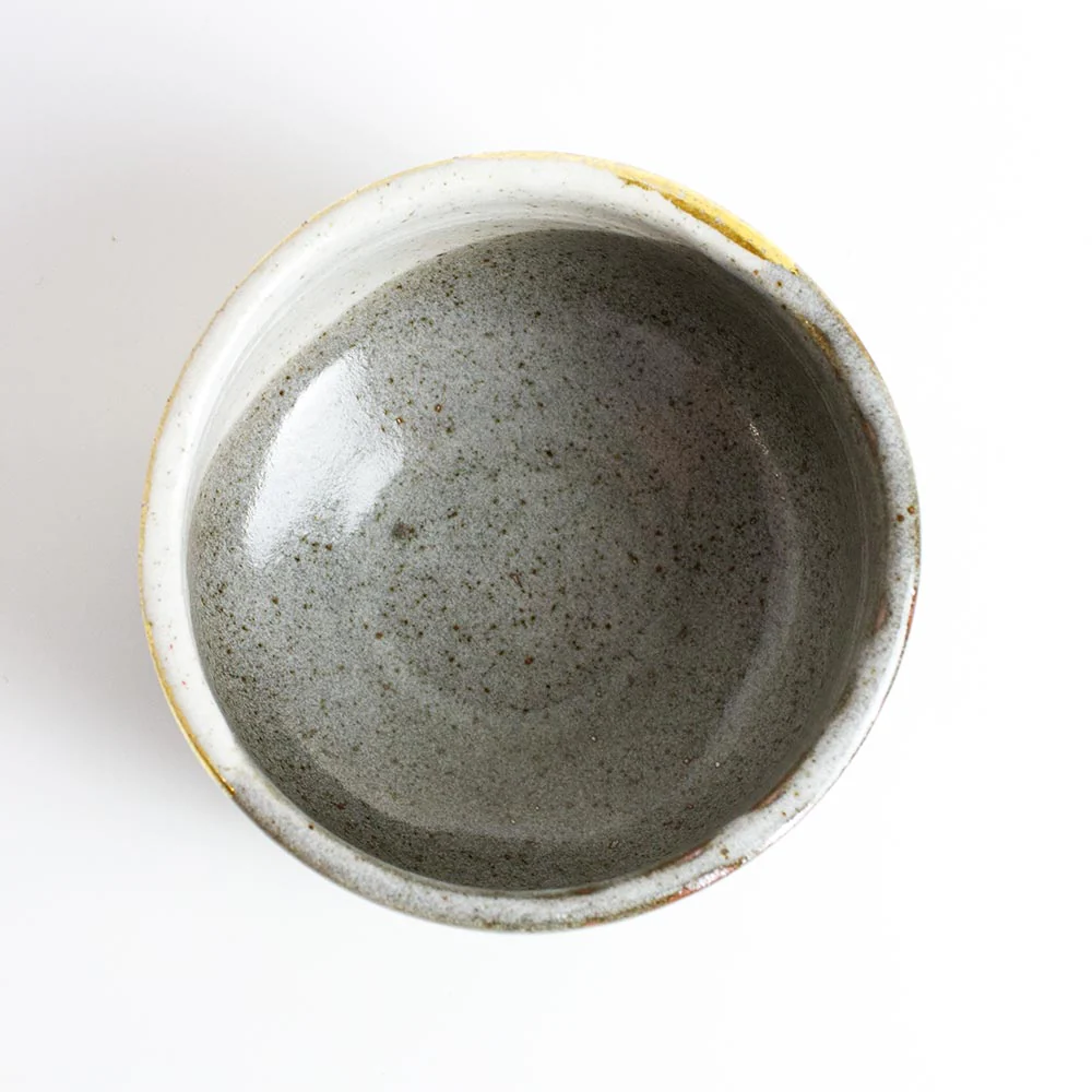 KUTANI Gold Leaf Matcha Bowl Chawan - Image 7