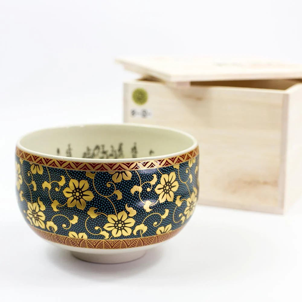 KUTANI Porcelain Chawan (Handpainted JAPAN) - Image 10