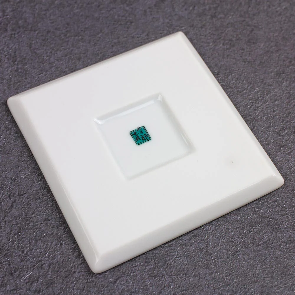 Kutani Porcelain Japanese Tea Coaster - Image 8
