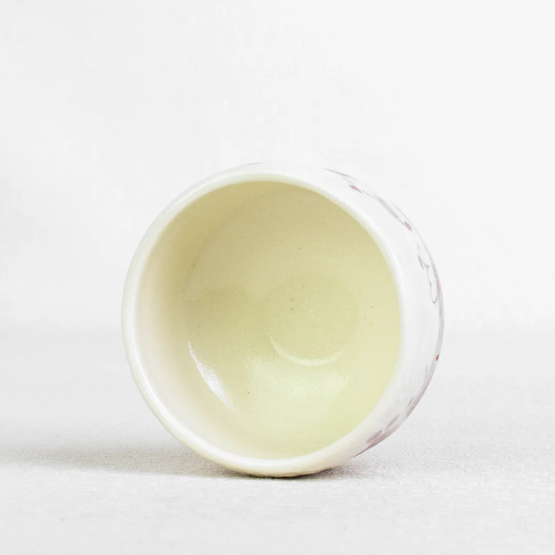 KYOHO Grape Blossom Mini Japanese Matcha Bowl (250ml) - Image 2