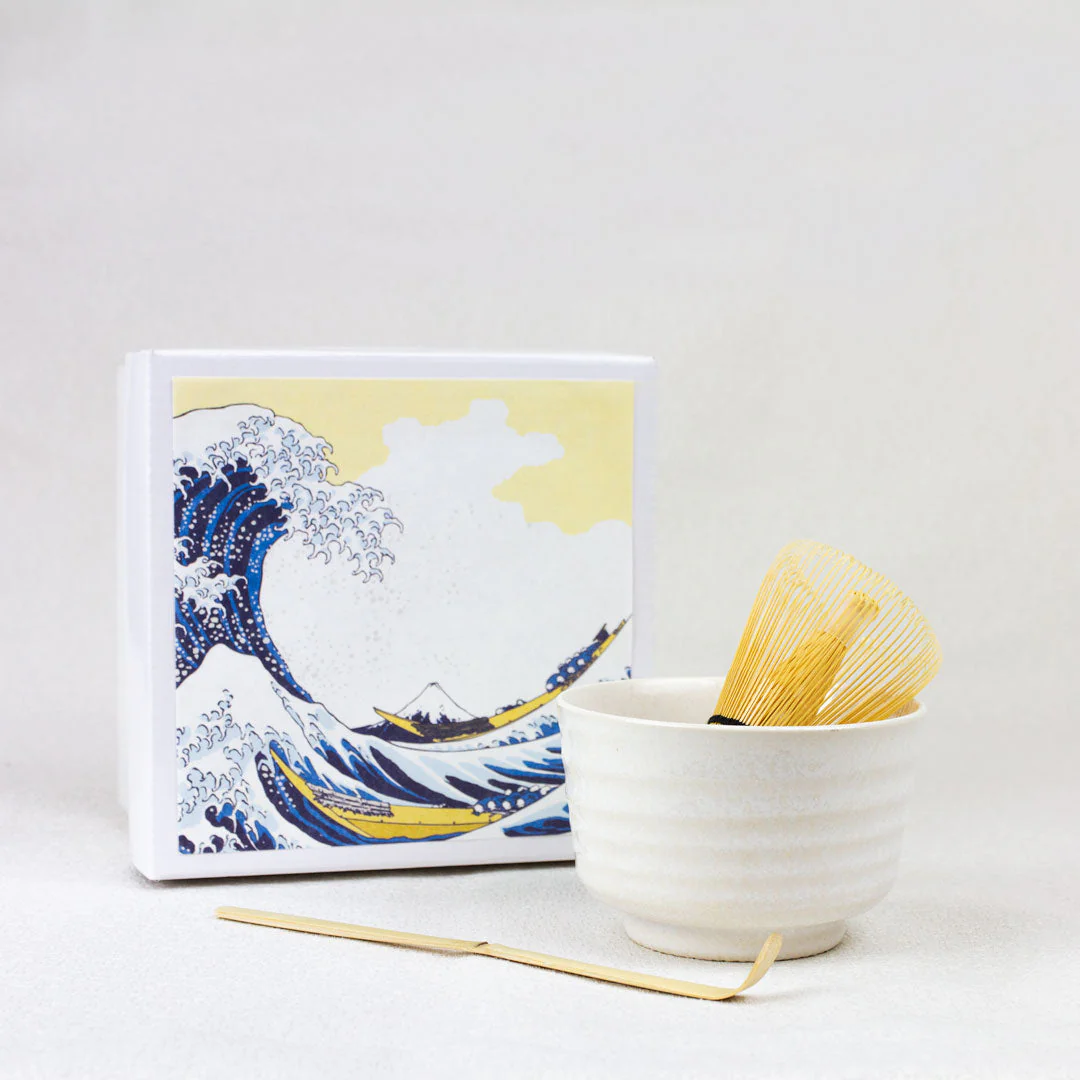 Matcha Tea Gift Set Starter Kit - Image 8