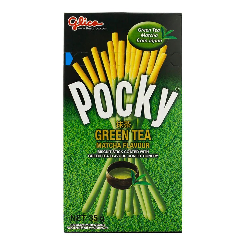 Matcha Tea with KitKat Pocky Set - Image 4
