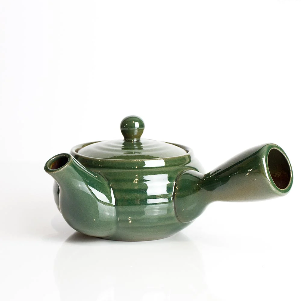 MIDORI Banko-Yaki Japanese Teapot Kyusu (320ml) - Image 5