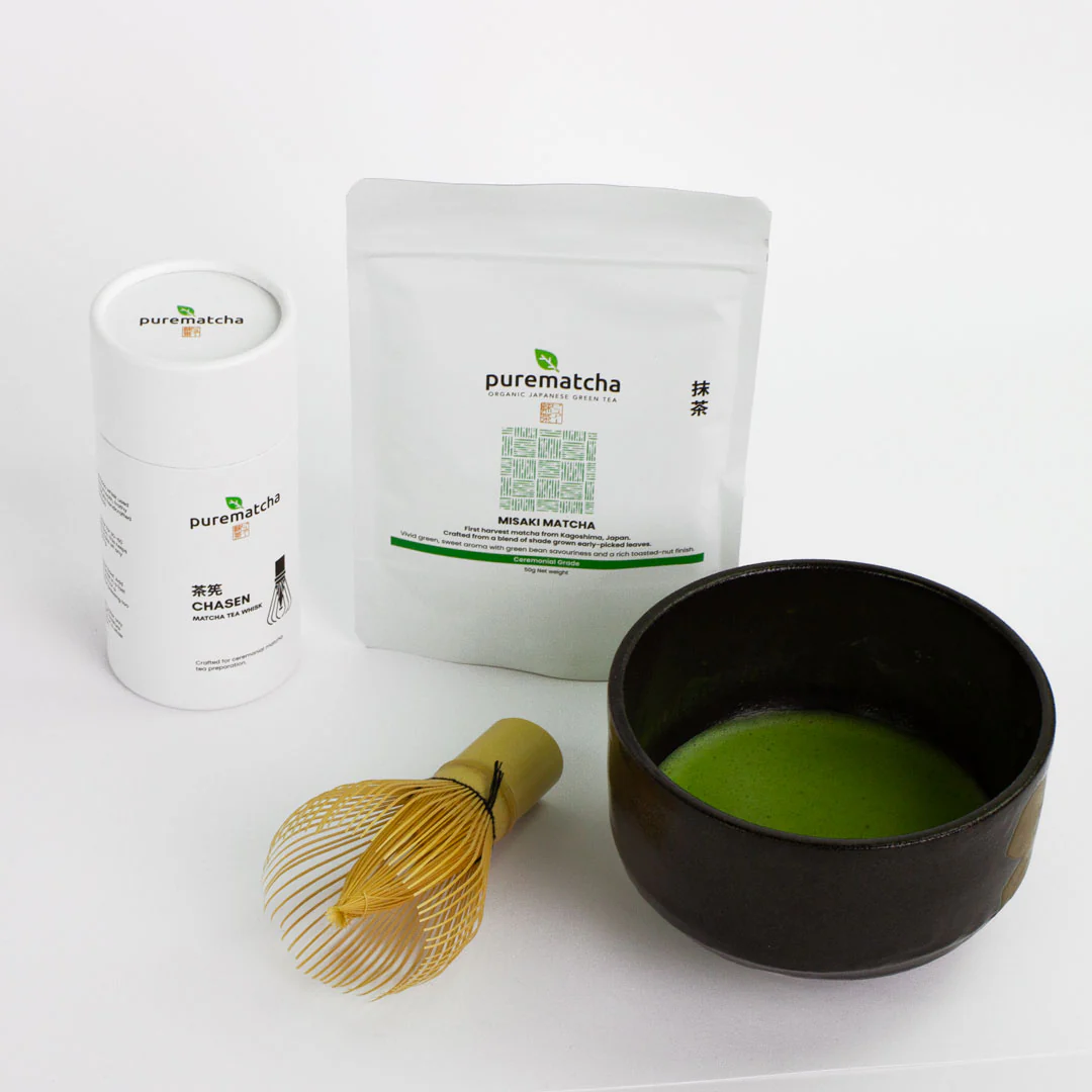 MISAKI Organic Ceremonial Matcha Powder - Image 10