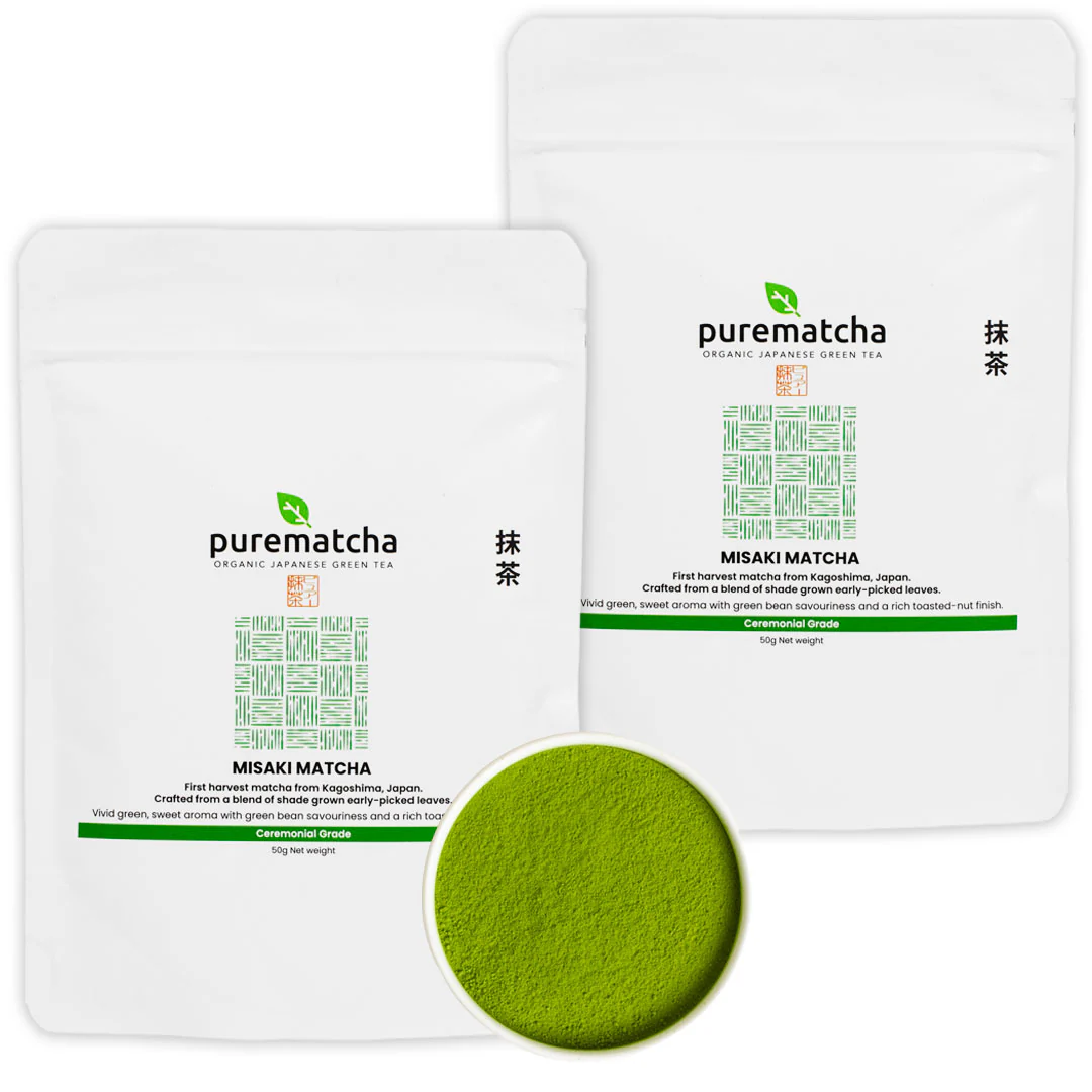 MISAKI Organic Ceremonial Matcha Powder - Image 13