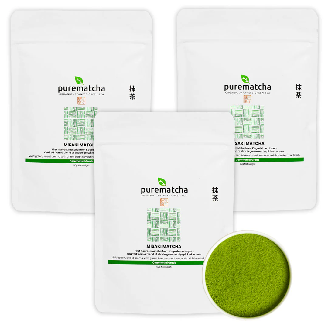 MISAKI Organic Ceremonial Matcha Powder - Image 14