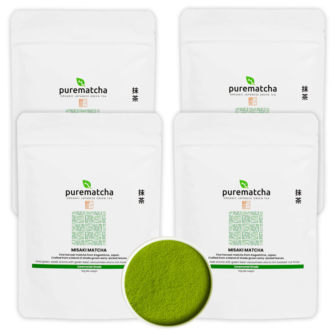 MISAKI Organic Ceremonial Matcha Powder - Image 15