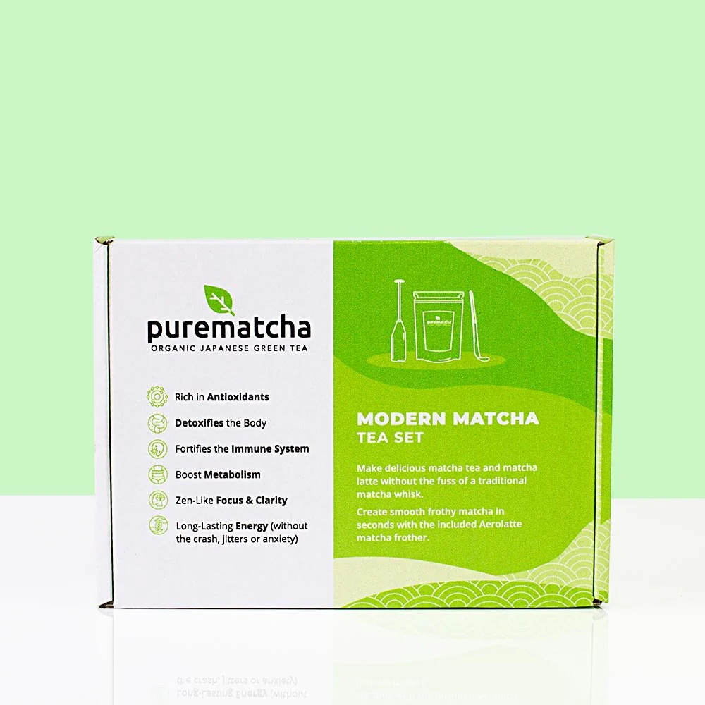 Aerolatte Modern Matcha Tea Set - Image 3
